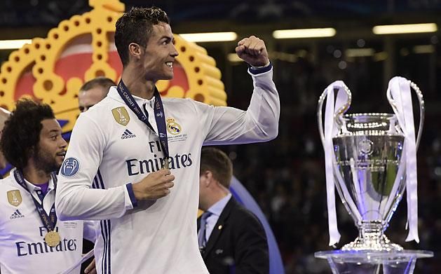 Cristano Ronaldo újabb csodás történet főszereplője lett (Fotó: AFP)