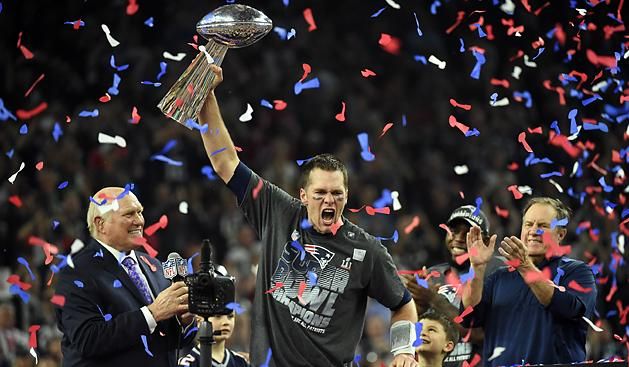 Vajon újra bajnok lesz a Patriots, vagy valaki megállítja? (Fotó: AFP)