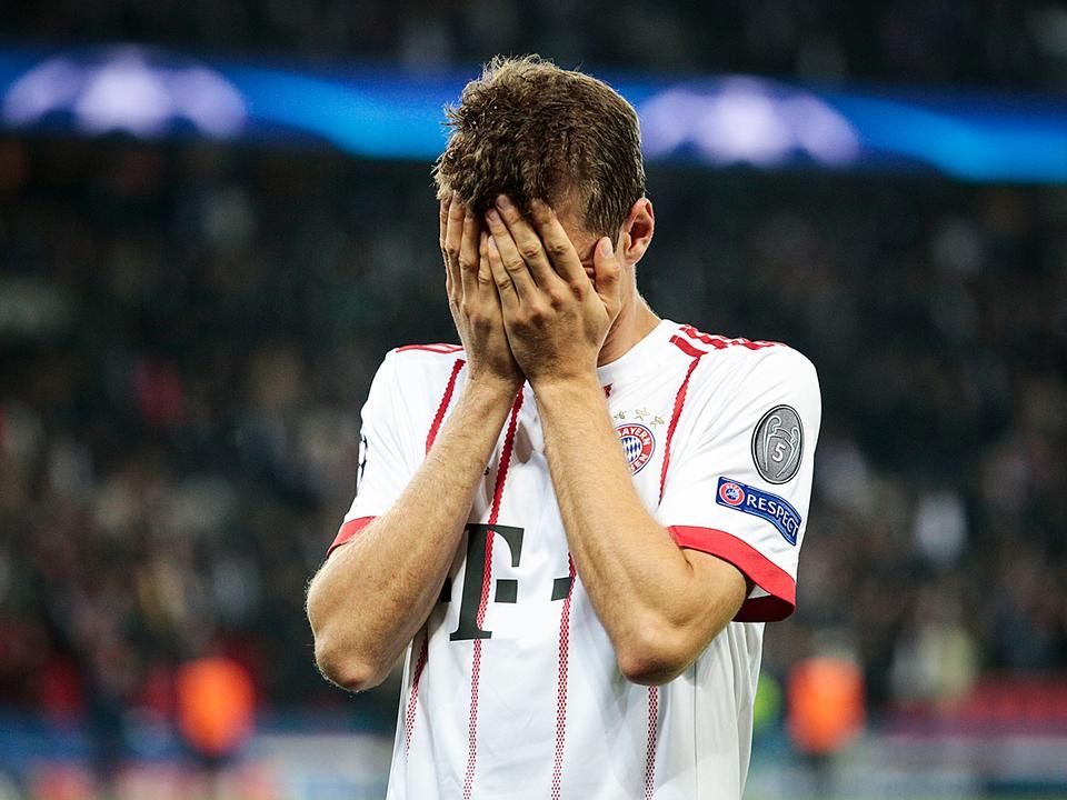 A Bayern a PSG mögött zárt (Fotó: AFP)