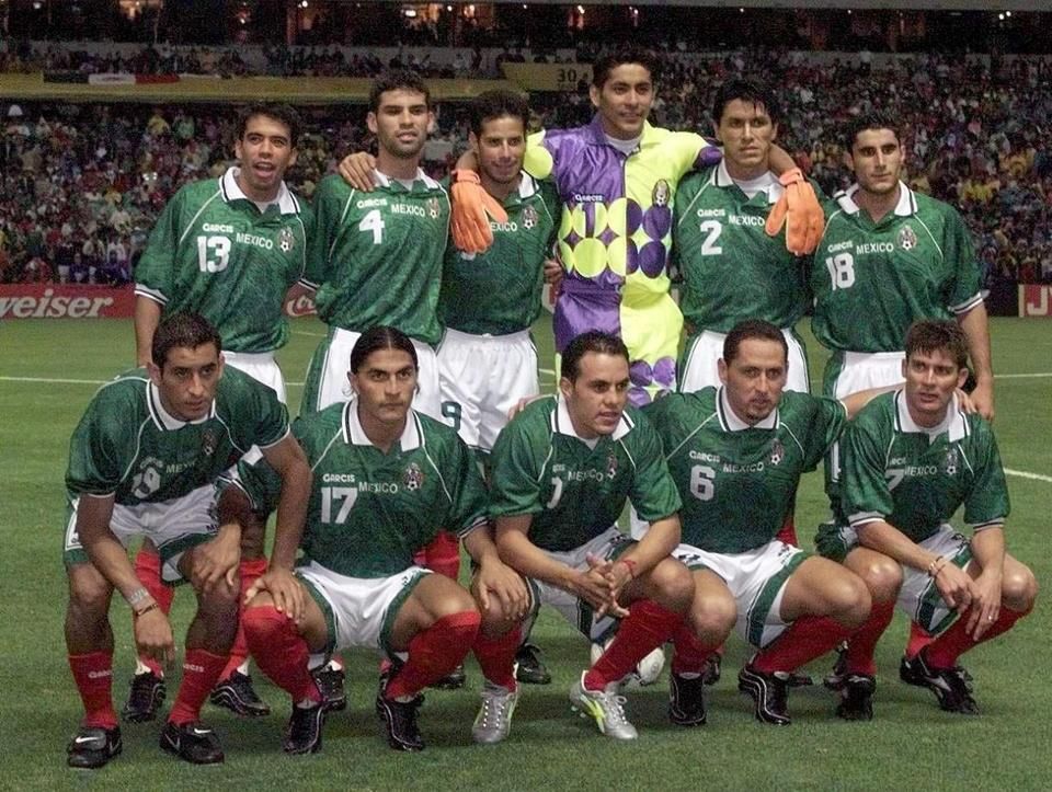 Az 1999-es mexikói aranycsapat