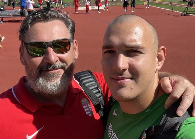 Zsolt Németh and Bence Halász arrived in Eugene with optimism, but it turns out they had reason to be optimistic