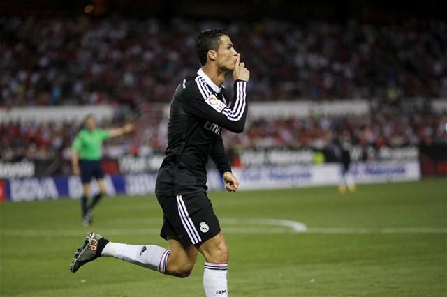 Továbbra is Cristiano Ronaldo vezet az európai Aranycipőért folyó versenyben (Fotó: Reuters)