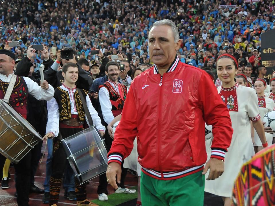 Hriszto Sztoicskov rendkívül nehezen viselte a bolgár futballbotrányokat (Fotó: AFP)