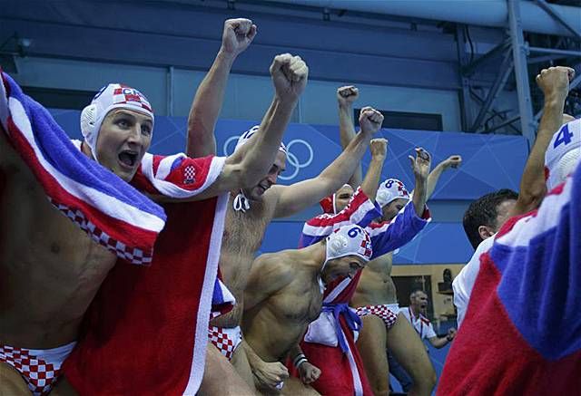 A nyolcadik mérkőzésüket is megnyerték a londoni olimpián a horvátok (Fotó: Action Images)