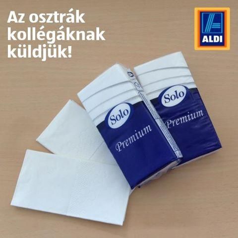 (Forrás: az Aldi Facebook-oldala)