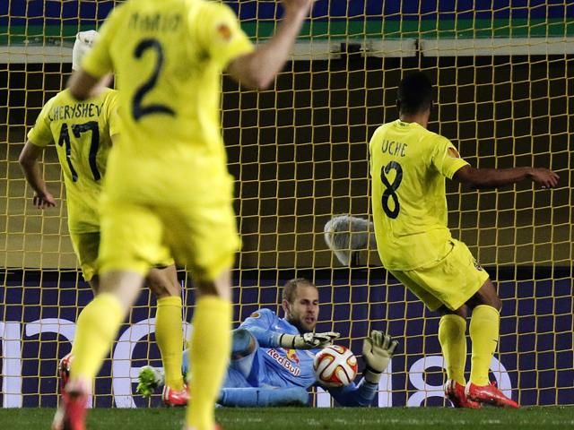 Gulácsinak sok dolga volt a Villarreal ellen (Fotó: AFP)