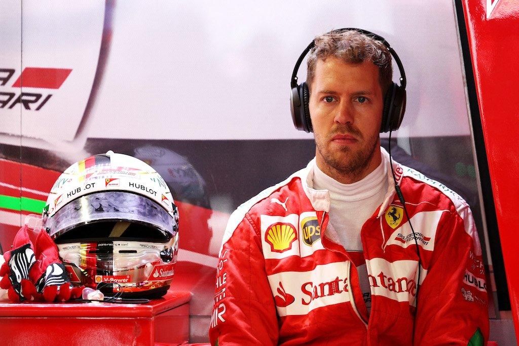 Sebastian Vettel megpróbálta meglátni a jót a rajtbüntetésében