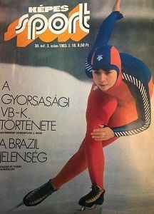 1983, Képes Sport: tini tehetség a címlapon