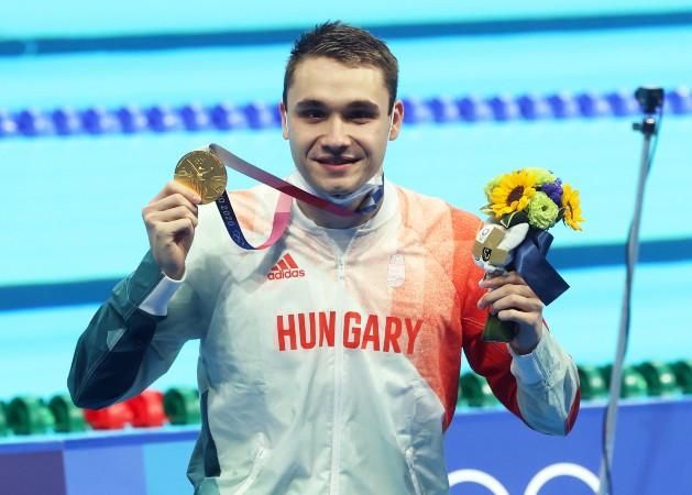 Az úszó Milák Kristóf már volt az év férfi sportolója, s most újra jelölték (Fotó: Tumbász Hédi)