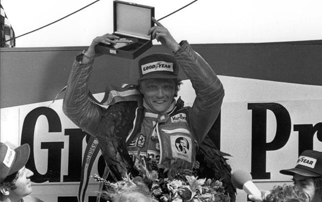 1977: második világbajnoki címét nyerte a Ferrarival (Fotó: Getty Images)
