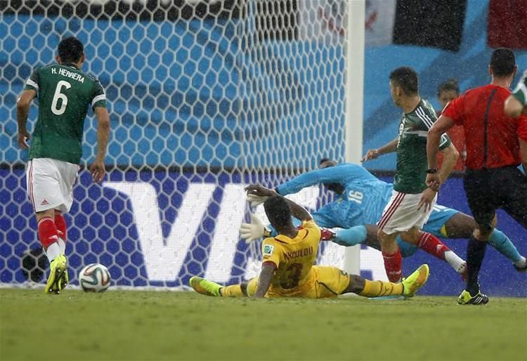 Peralta gólja döntötte el a meccset (Fotó: Action Images)