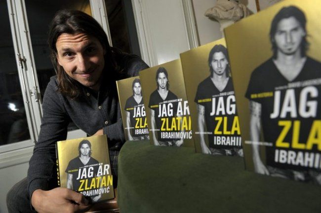 Zlatan könyve várhatóan nagy siker lesz (Fotó: whoateallthepies.tv)