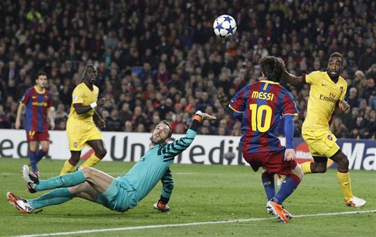 Messi az Aranylabdáért és a Puskás-díjért is versenyben maradt (Fotó: Action Images - archív)