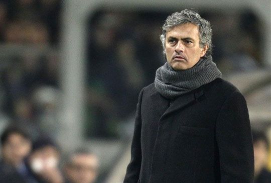 Mourinho a Lazio meccs felvezetése közben beszélt a BL-sorsolásról is (Fotó: Action Images)