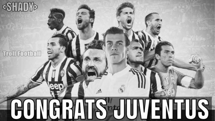 Gratuláció a Juventusnak és még valakinek...