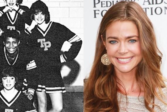 Denise Richards: akkor és most (Fotó: Marca)