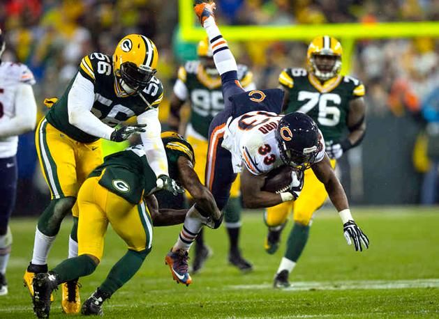 Hatalmas küzdelmet hozott a Packers–Bears