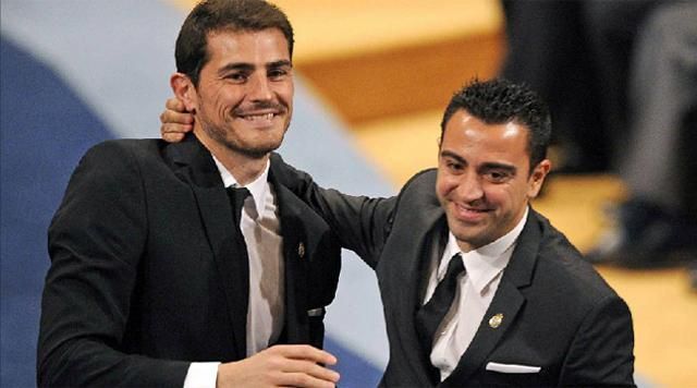 Iker Casillas és Xavi utolsó el Clásicójára készül?