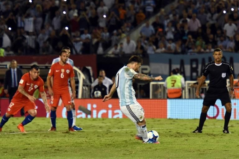 Messi ezúttal nem  hibázta el a Chile elleni tizenegyest