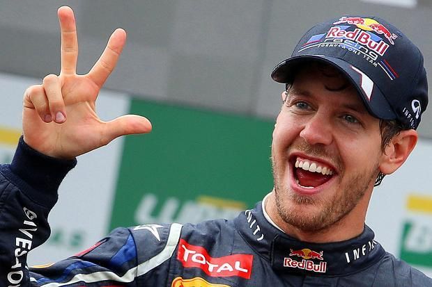 Sebastian Vettel: három már a zsákban, jöhet a negyedik!