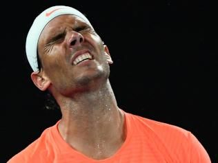 Nadal önkritikus, de nem tört össze (Fotó: AFP)