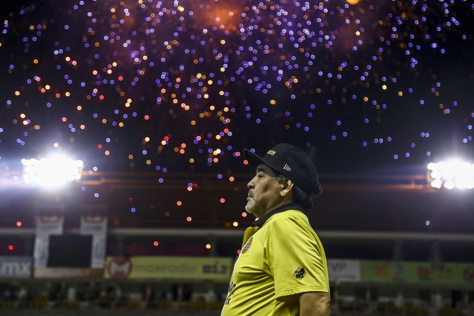 Az argentin kétszer is döntőbe vezette a Doradost (Fotó: AFP)