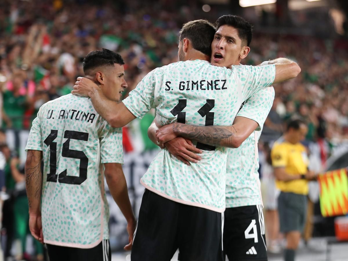 Mexikó simán nyert Haiti ellen is az Arany-kupán (Fotó: Getty Images)
