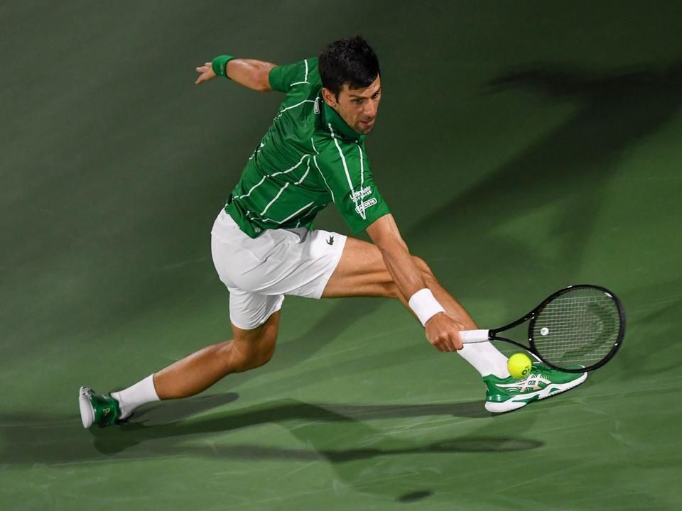 Novak Djokovics több európai éljátékossal rendezne versenyt (Fotó: AFP)