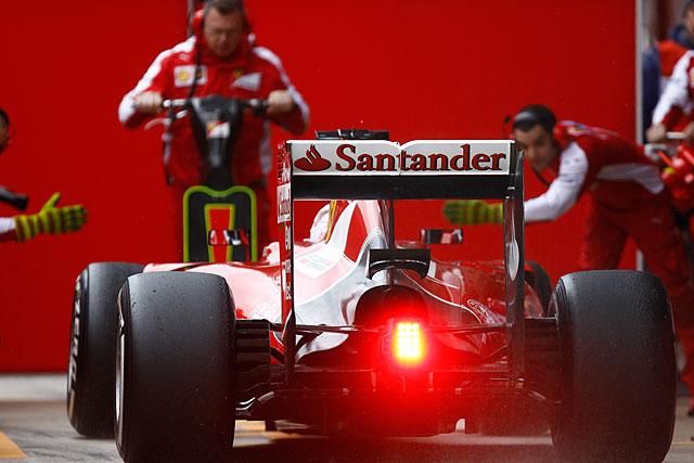 A Ferrari szombaton szorult ki először az első kettőből 2015-ös tesztnapon – de több mint 100 kört tett meg vele Vettel