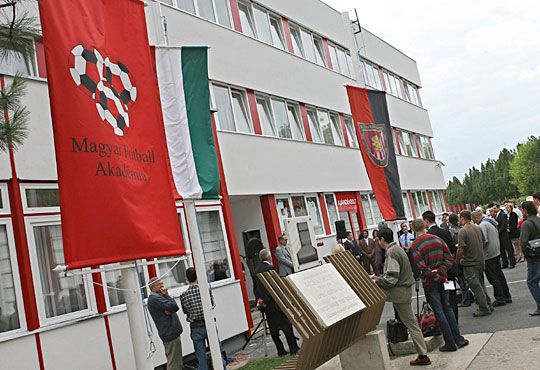 Újabb nagy lépés előtt áll a Magyar Futballakadémia (Fotó: Czagány Balázs - archív)