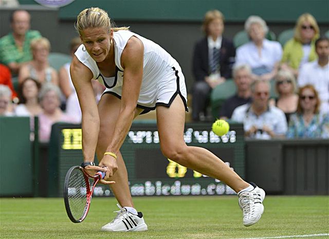 Czink Melinda ismét meghajolt Serena Williams tudása előtt (Fotó: Action Images)