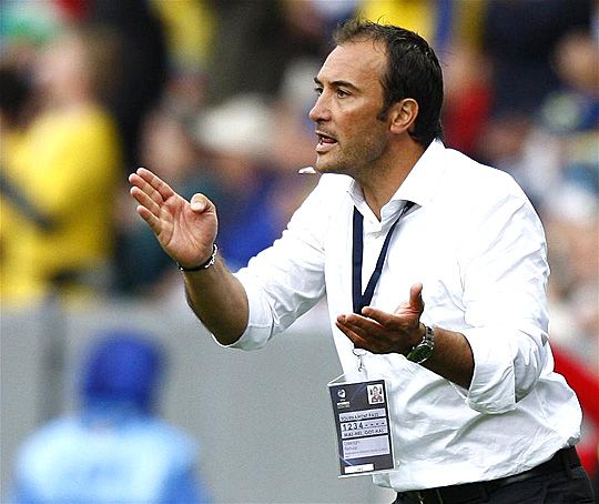 Pierluigi Casiraghi csak annyit vár a játékosaitól, hogy a tudásuknak megfelelően játszanak (Fotó: Action Images)