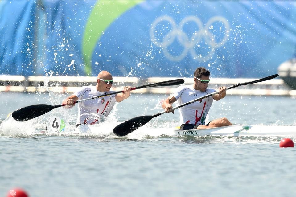 Tótka Sándorral a riói olimpián épphogy lemaradt a dobogóról (Fotó: MTI/Kovács Tamás)