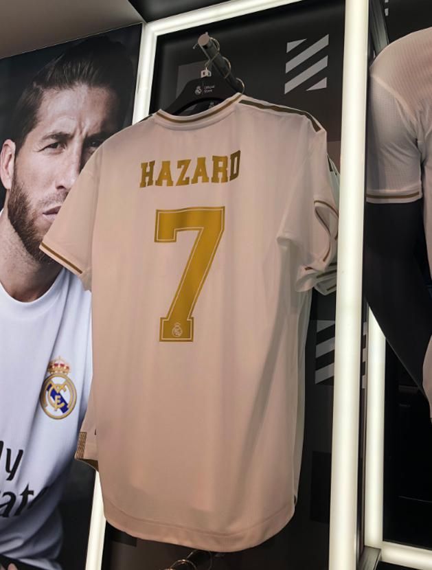 Hazard egyre közelebb a Real Madridhoz (Fotó: Twitter/Aleix Garcés)