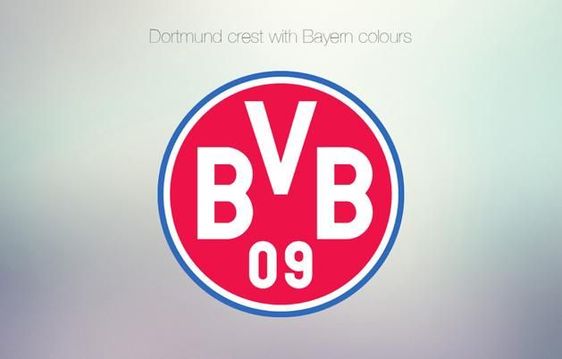 A Bayern München színeiben a Borussia Dortmund (Forrás: spherasports.com)