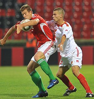 Futácsra és a magyar válogatottra nehéz feladat vár 
(Fotó: Németh Ferenc)