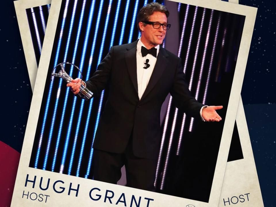 Hugh Grant, a 2020-as házigazda