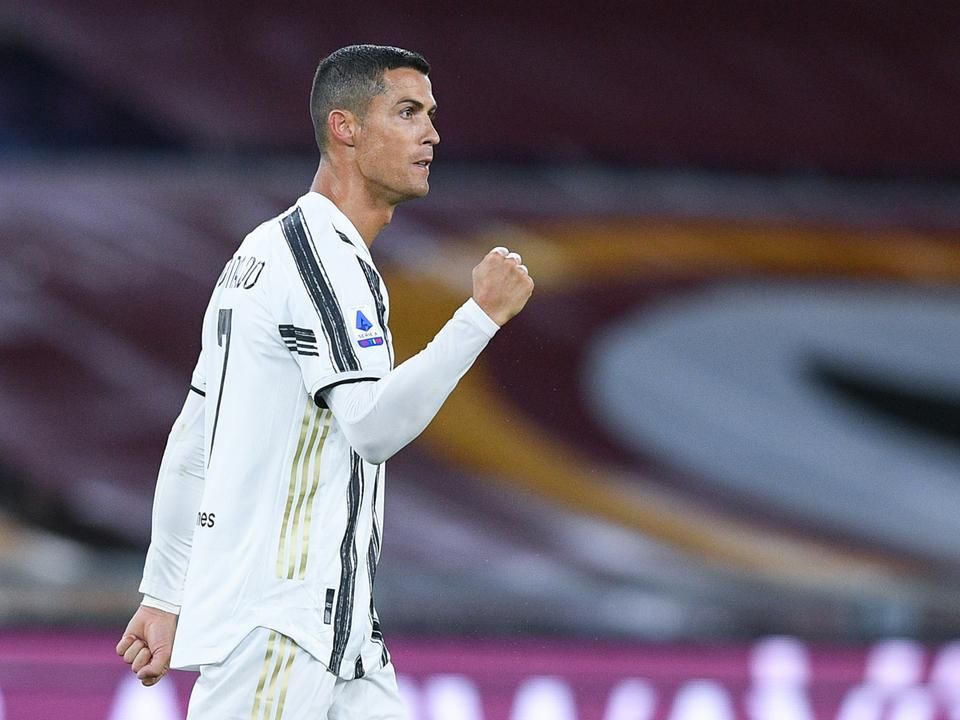 Könnyen lehet, hogy Cristiano Ronaldo mégis ott lehet a Barcelona ellen! (Fotó: AFP)