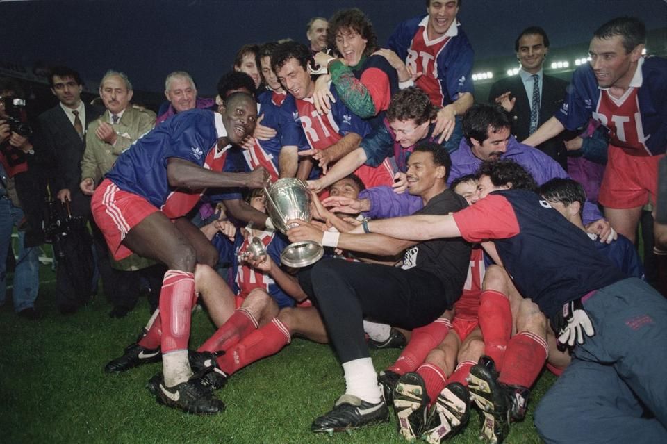 Az 1993-as siker ünneplése (AFP)