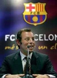 Rosell: A Barcelona nem 
egy üzleti vállalkozás