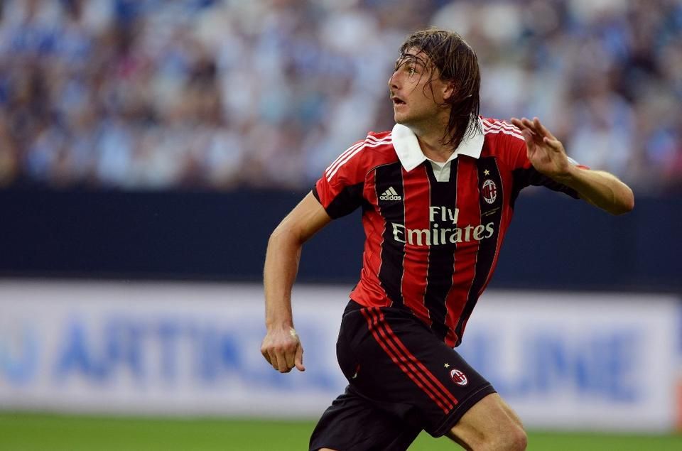 2012-ben az AC Milan szerződtette, ám nem sikerült beverekednie magát a csapatba, majd az élete drámai fordulatot vett (Fotó: AFP)