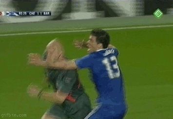 Nem teheti ezt velem, bíró úr! (Forrás: Off the Post)