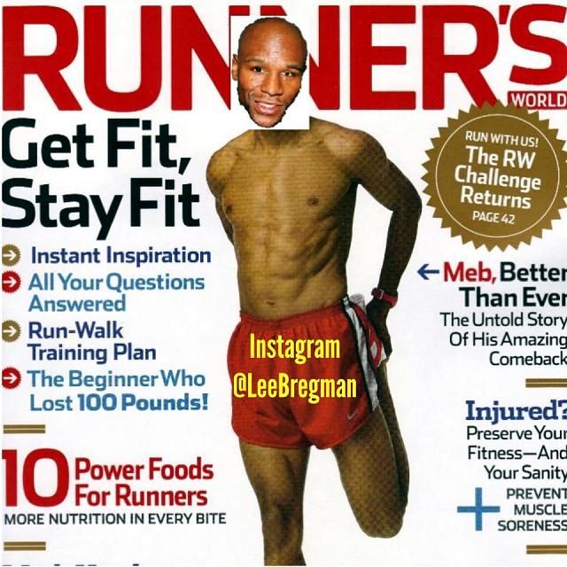 A futók magazinjának új címlapja