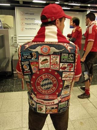 Müncheni fanatikus kabátja (Fotó: Marosi Gergely)