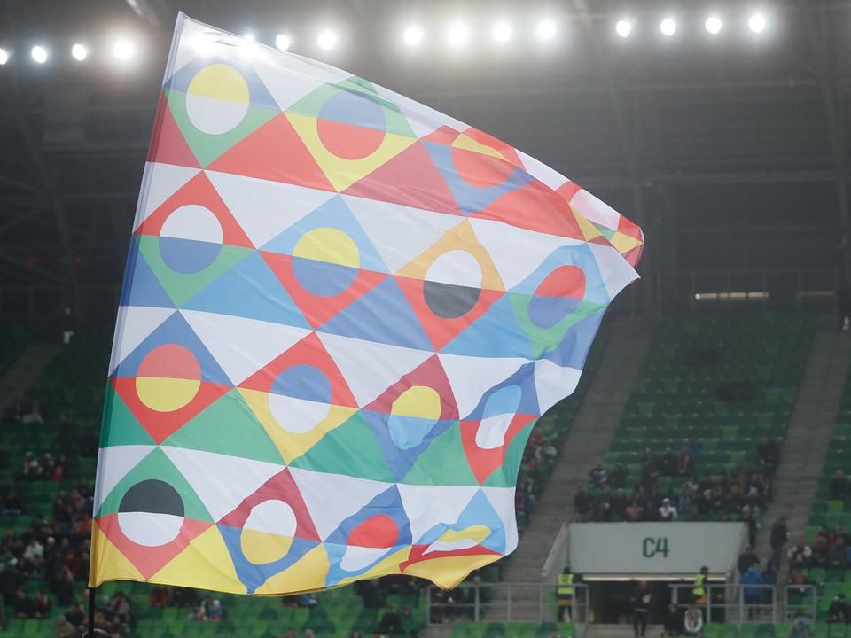 Mikor lenghet újra szurkolók előtt a Nemzetek Ligája zászlaja? Fotó: Szabó Miklós
