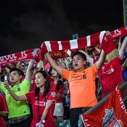 A legjobb angol csapatoknak Ázsiában hatalmas a rajongótáboruk, a klubok piaci értékét ez is növeli (Fotó: Getty Images)