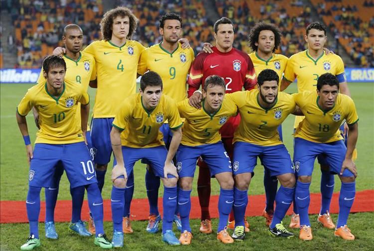 A hatodik világbajnoki címen kívül minden eredmény bukás lenne Brazíliának (Fotó: Reuters)