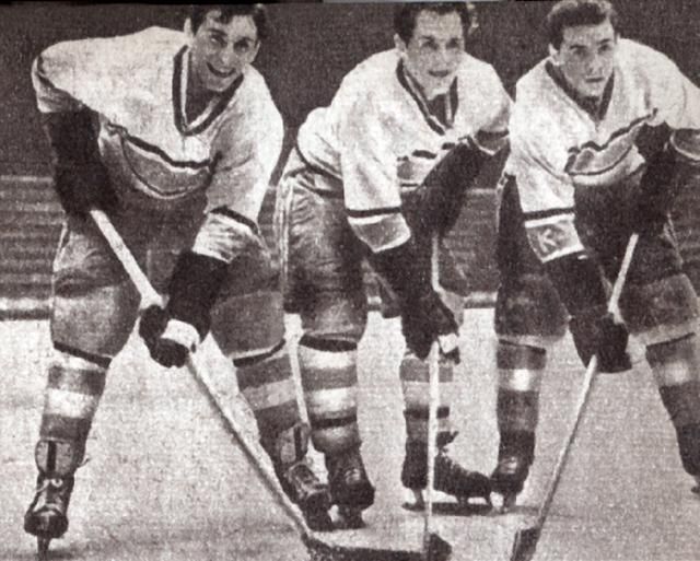 Három zseni az olimpiai bajnok szovjet csapatból: Jevgenyij Majorov, Borisz Majorov és Vjacseszlav Sztarsinov