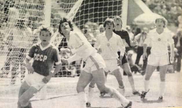 Petry Zsolt számára örök emlék a szovjetek ellen megnyert 1984-es ifi Eb-döntő