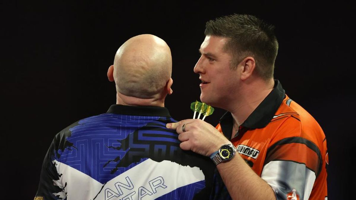 Dartsvb Gurney szettgyőzelem nélkül búcsúzott a tornától Nemzeti Sport